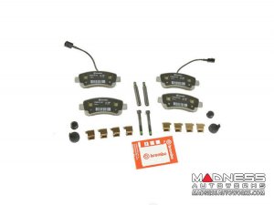Alfa Romeo Stelvio Brake Pads - 2.0L - Mopar - Rear